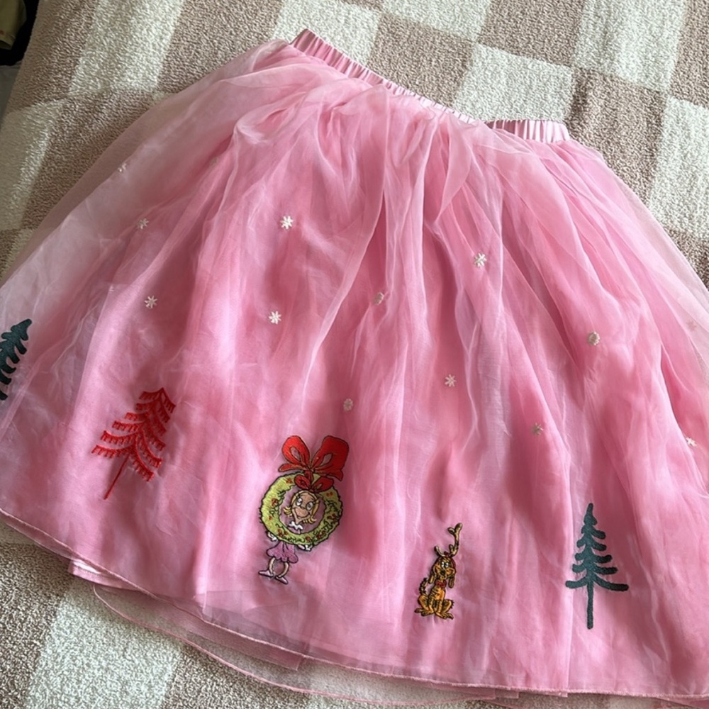 Hanna Andersson grinch tutu